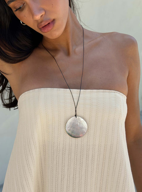 Indee Shell Necklace Multi