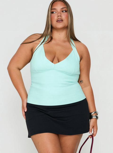 Daily Define Micro Skort Black Curve