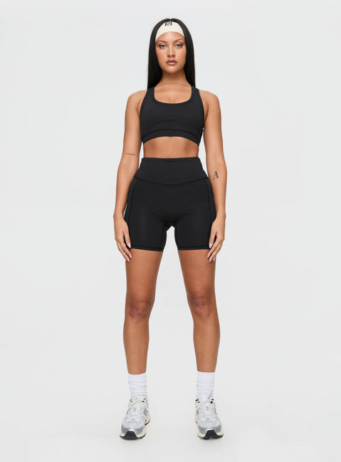 Energised Activewear Top Black