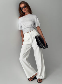 Archer Pants White Tall