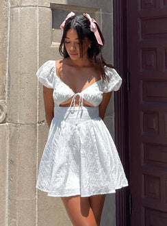 product Princess Polly Square Neck  Caria Mini Dress White