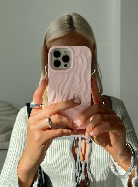 iPhone case Plastic clip on style, lightweight 100% TPU