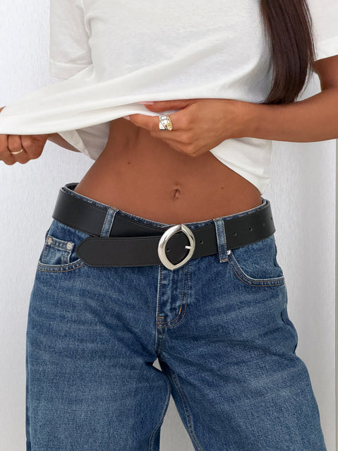 Marlah Belt Black