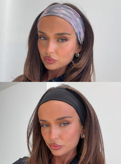 The Juney Headband Pack Camo / Slate