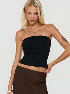 Daily Define Tube Top Black
