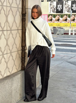 product Princess Polly High Waisted Pants  Nixie Pants Black