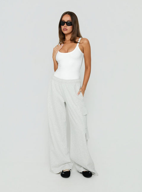 Daily Define Kasper Bodysuit White
