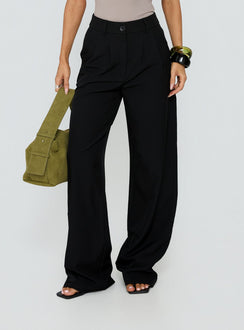 Archer Pants Black