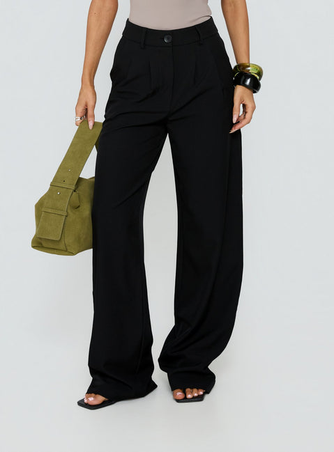 Archer Pants Black