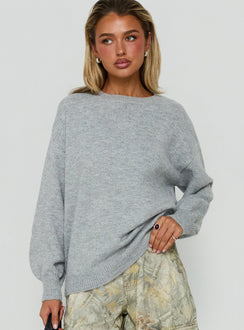 Ryanna Sweater Grey