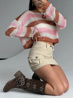 product Lydie Cargo Mini Skirt Beige Princess Polly  Mini Skirts 