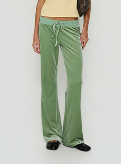 Alba Track Pant Sage