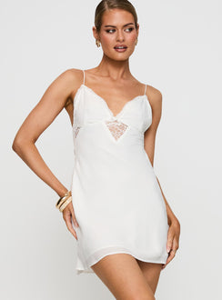 Artea Mini Dress White