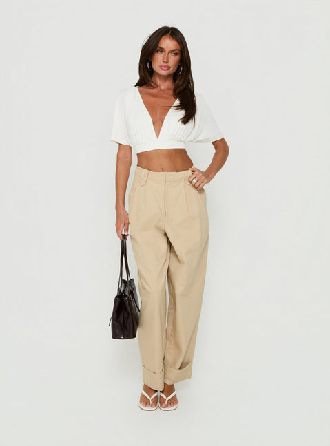 Kendall Pant Sand