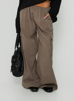 Lunea Concealed Waistband Cargo Pants Charcoal