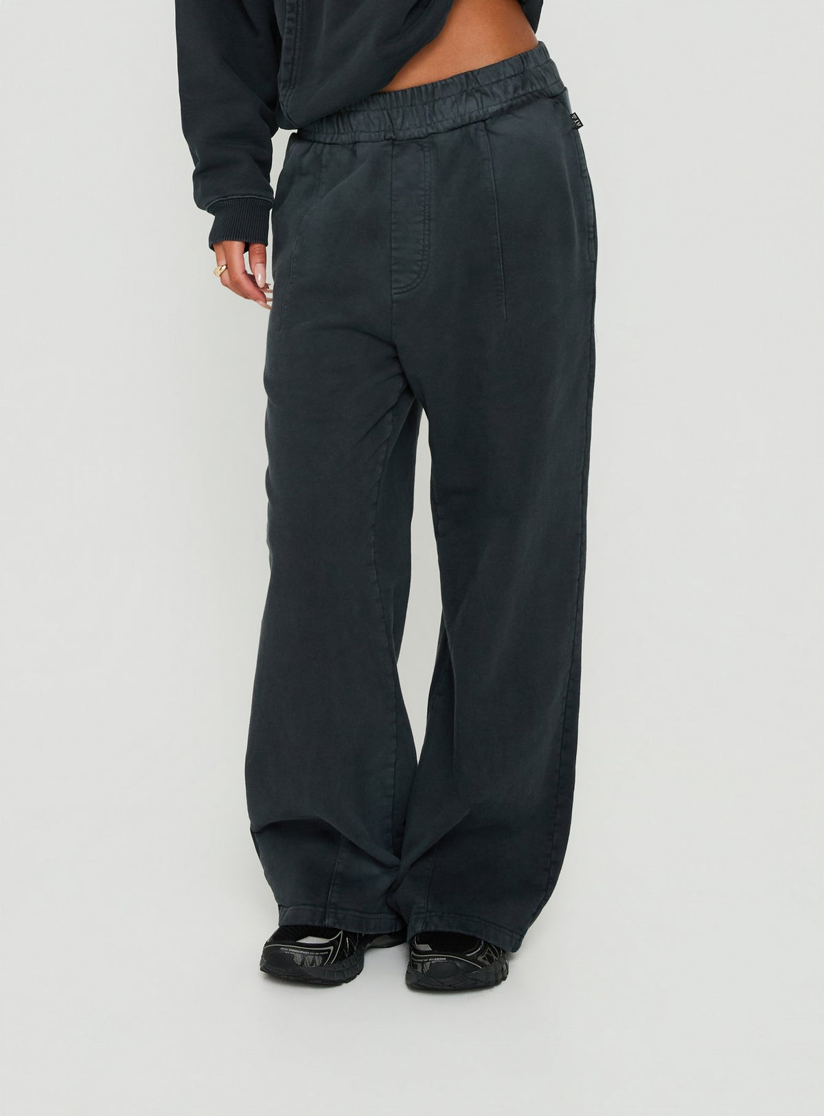 Baggy Sweatpant Black