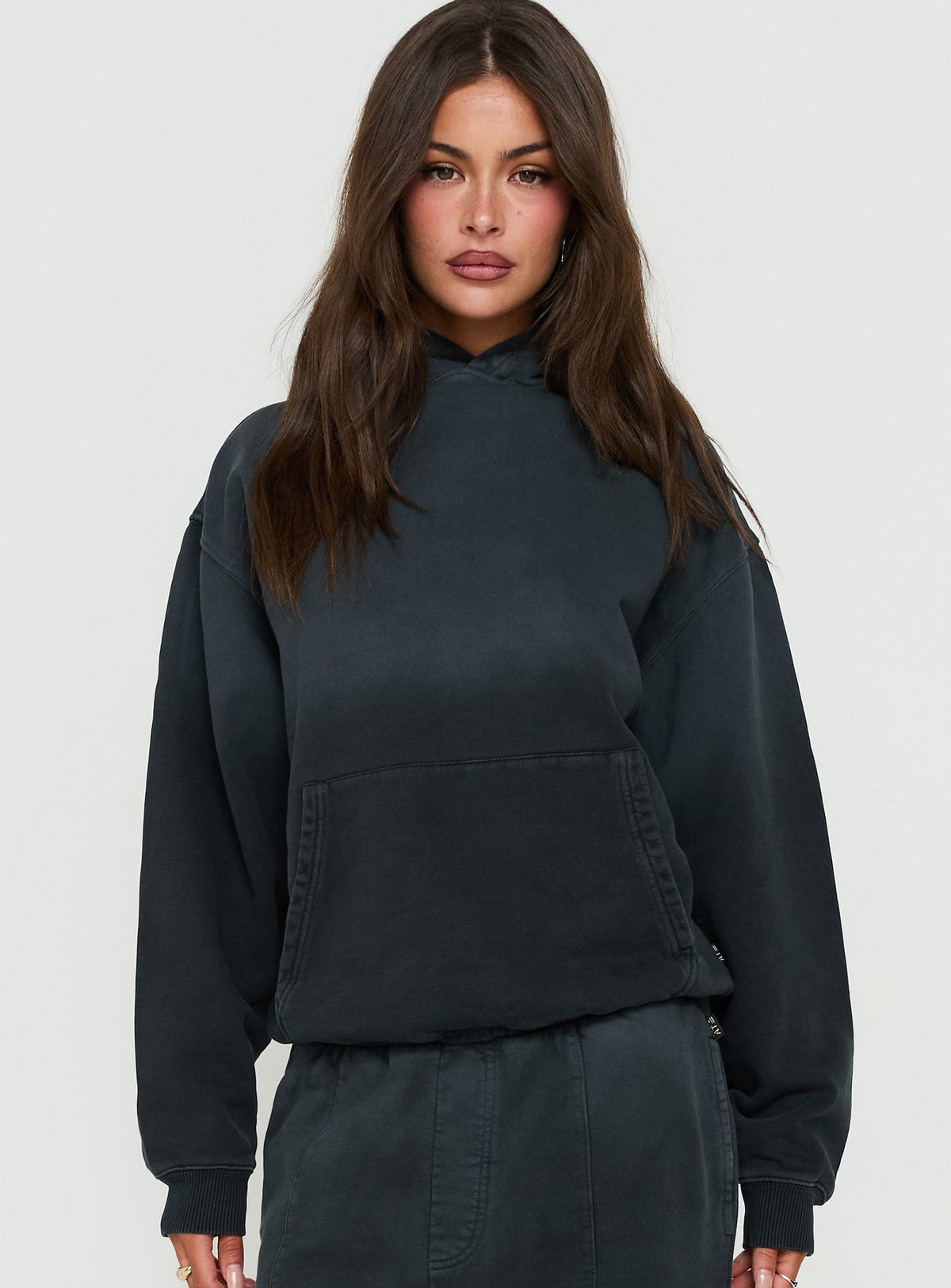 Pullover Oversized Hoodie Black