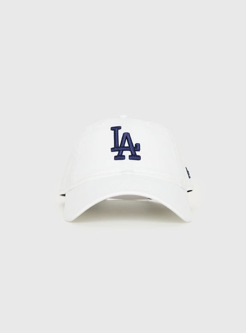 Los Angeles Dodgers 9twenty Hat White