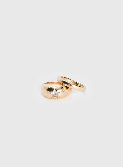 Nights Like This Ring Pack Gold