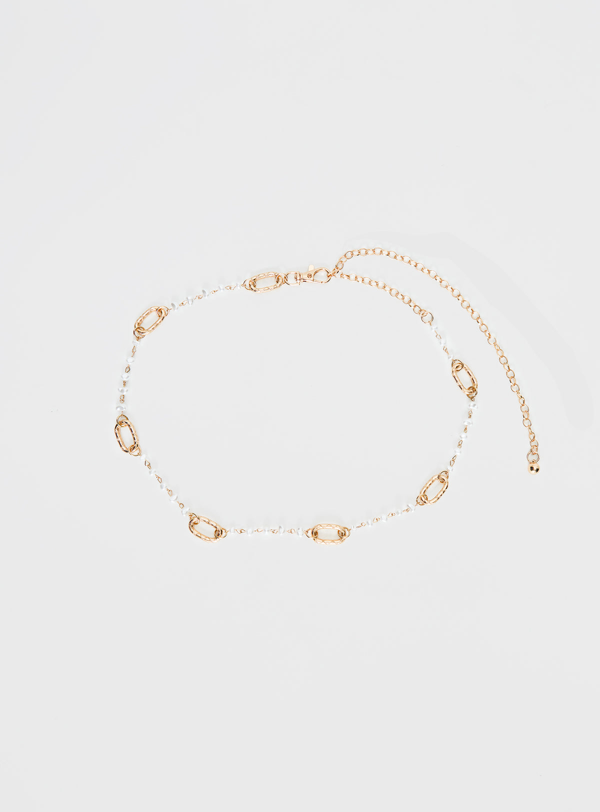 Believe It Chain Belt Gold