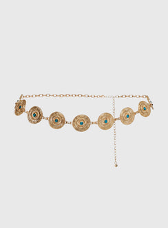 Elyana Chain Belt Gold
