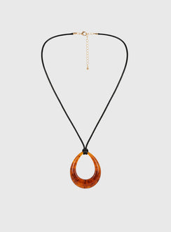 Shaylan Necklace Black