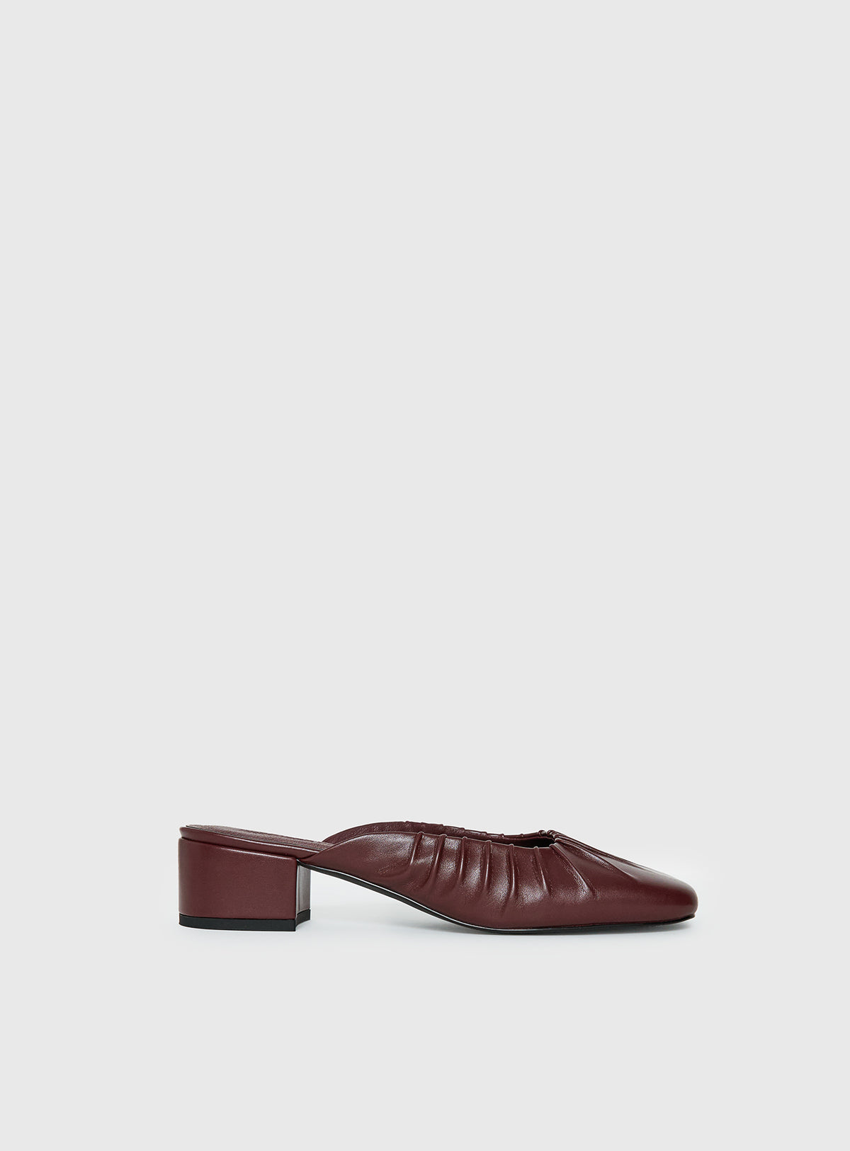 Larietta Ballet Heels Burgundy