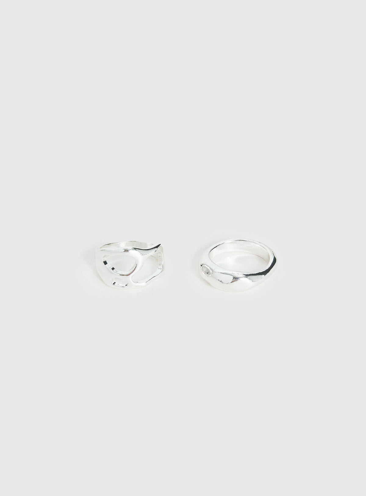 Midnight Rush Ring Pack Silver