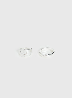 Midnight Rush Ring Pack Silver