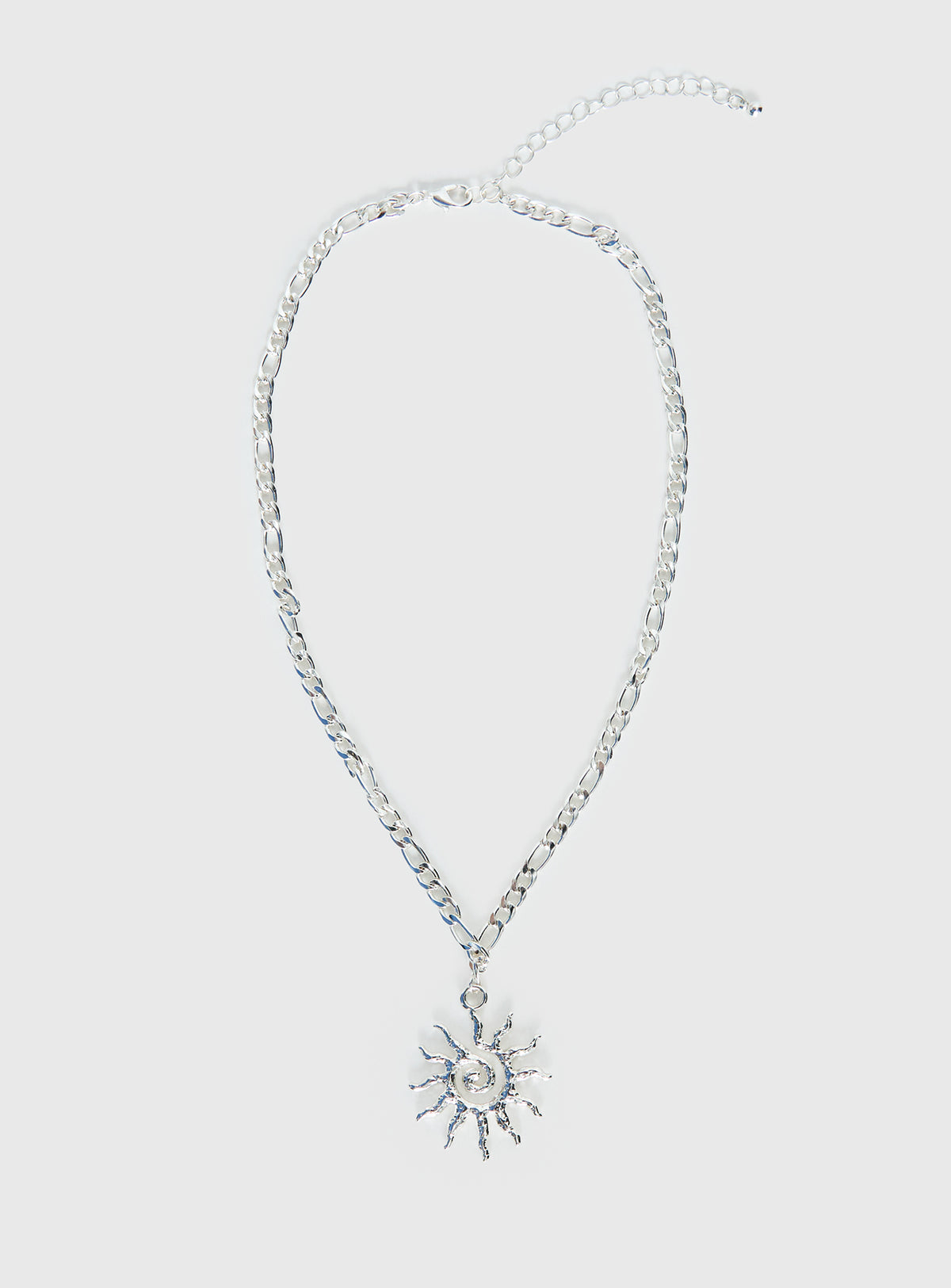 Party Invitations Pendant Necklace Silver