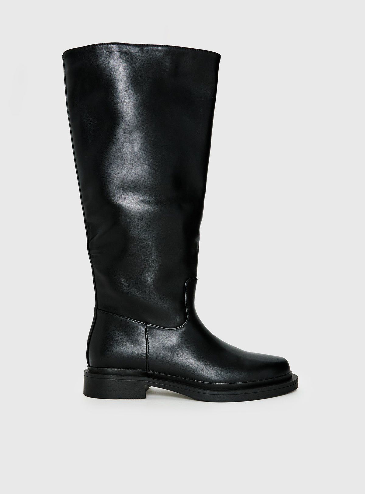 Lishaa Knee High Boots Black