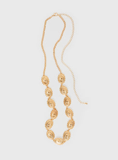 Sunder Chain Belt Gold