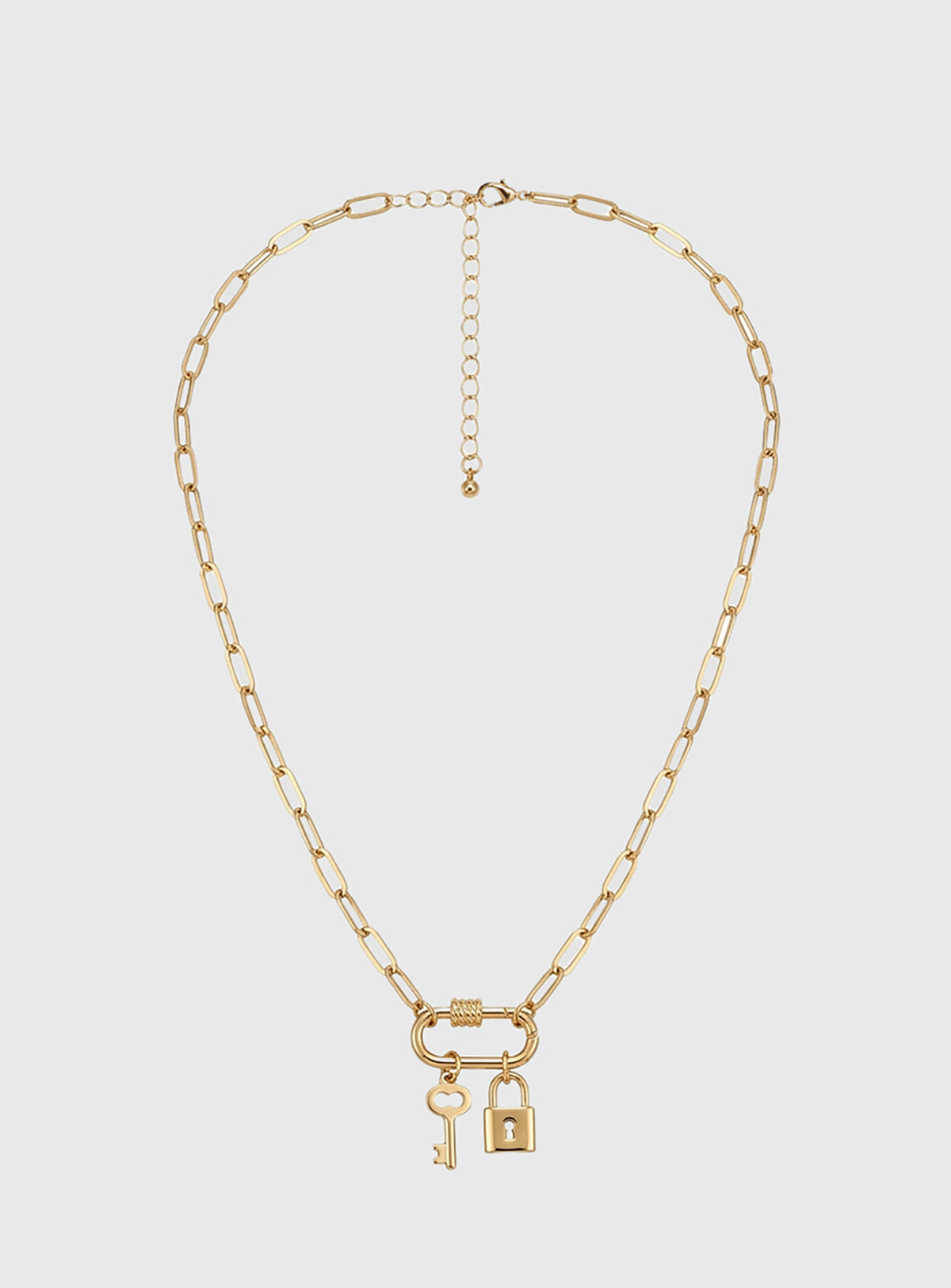 Lowretta Pendant Necklace Gold