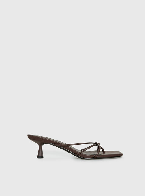 Avedon Heels Chocolate