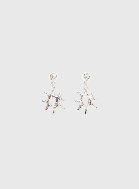 Vaylen Earrings Silver