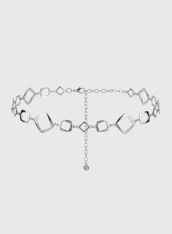 Wilah Chain Belt Silver