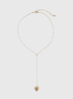 Change Is Good Necklace Gold