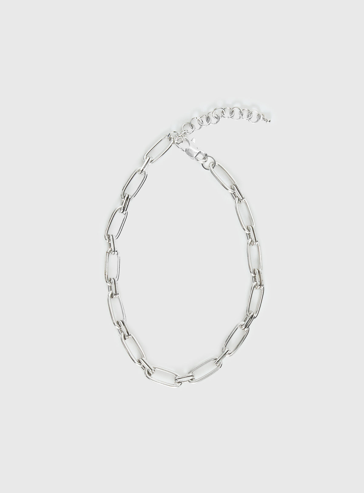Good For You Necklace Silver
