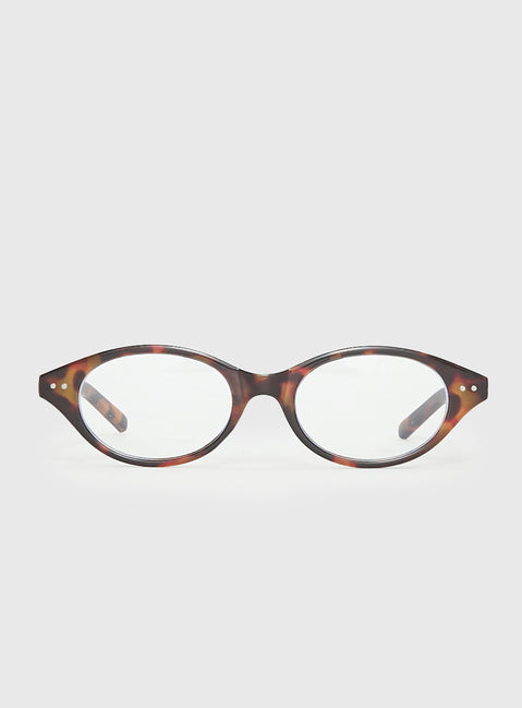 Aguilera Blue Light Glasses Tort