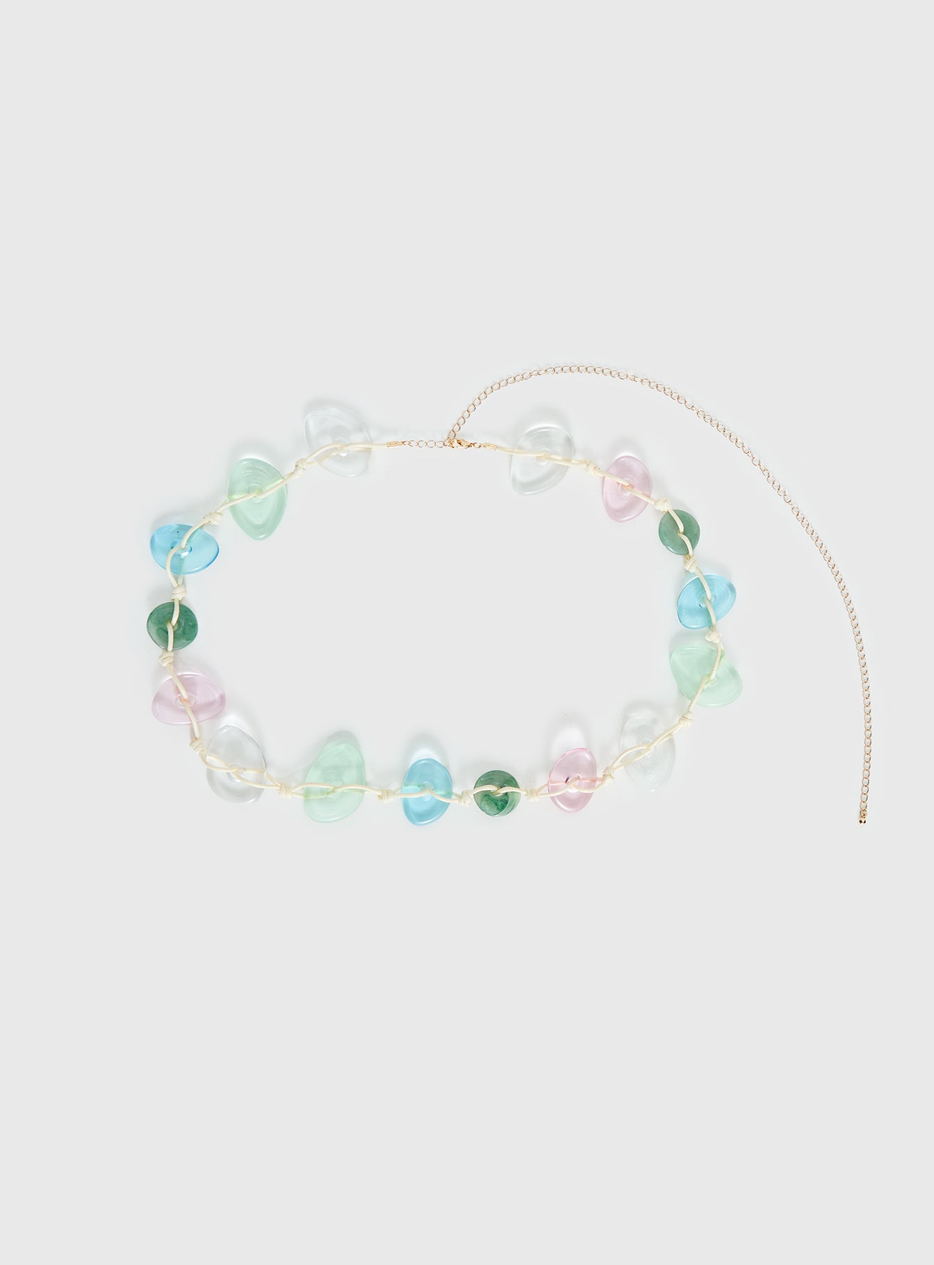 Summer Renaissance Acrylic Belt Multi