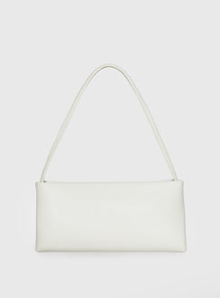 Dawn To Dusk Shoulder Bag White