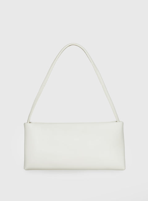 Dawn To Dusk Shoulder Bag White