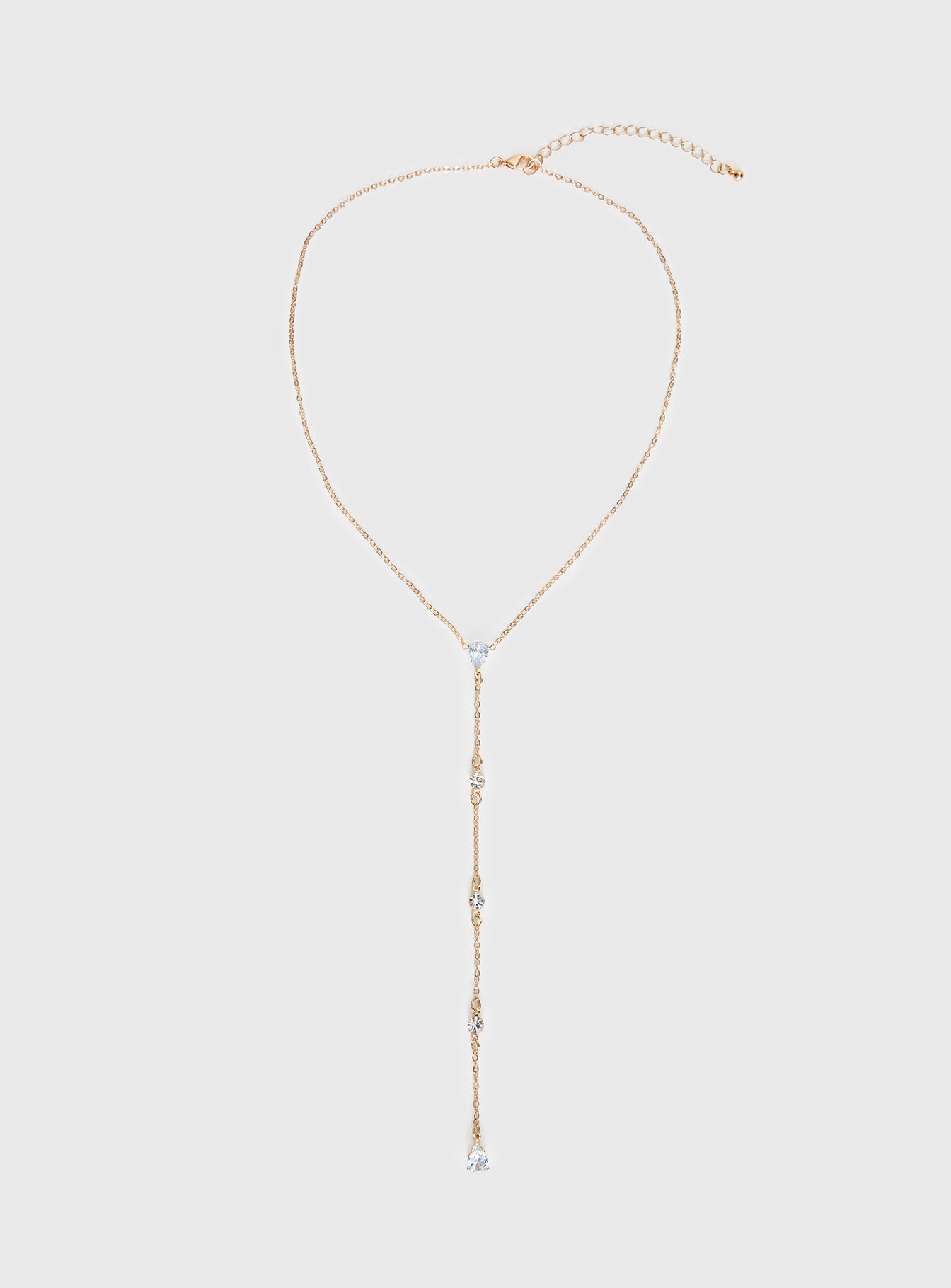 Morelia Diamante Y Necklace Gold