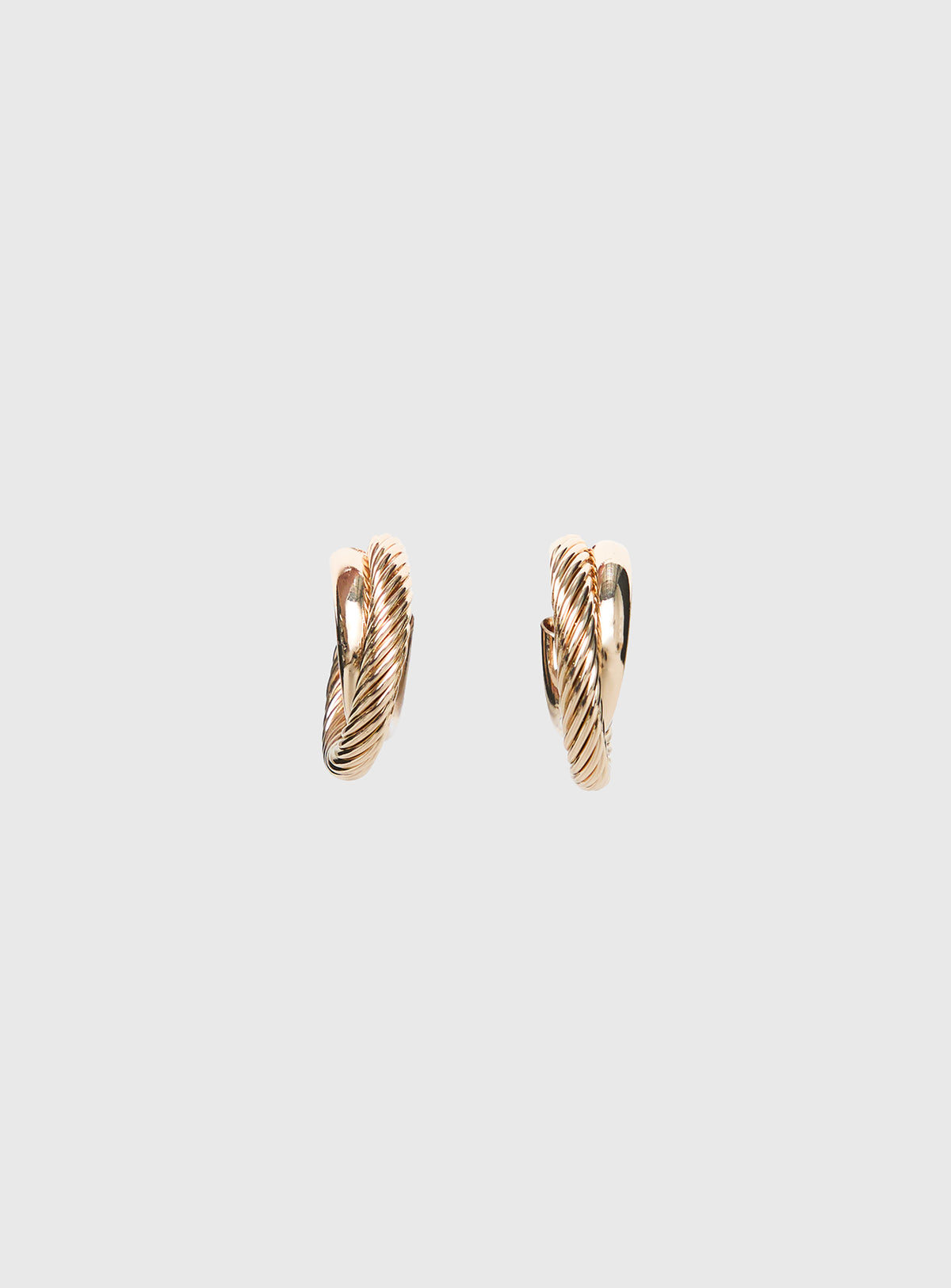Aster Layered Hoops Gold