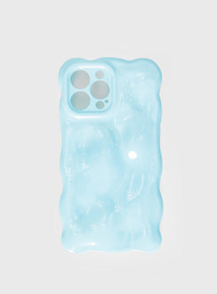 Maceline iPhone Case Blue