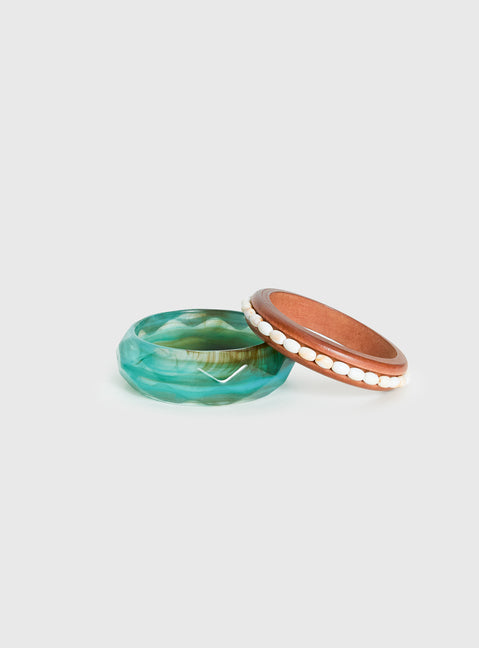 Keep Your Interest Cuff Pack Multi