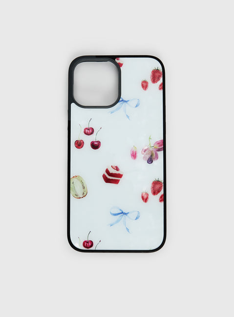 Damsel iPhone Case Multi