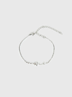 Wild Horizon Stainless Steel Bracelet Silver