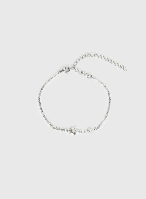 Wild Horizon Stainless Steel Bracelet Silver