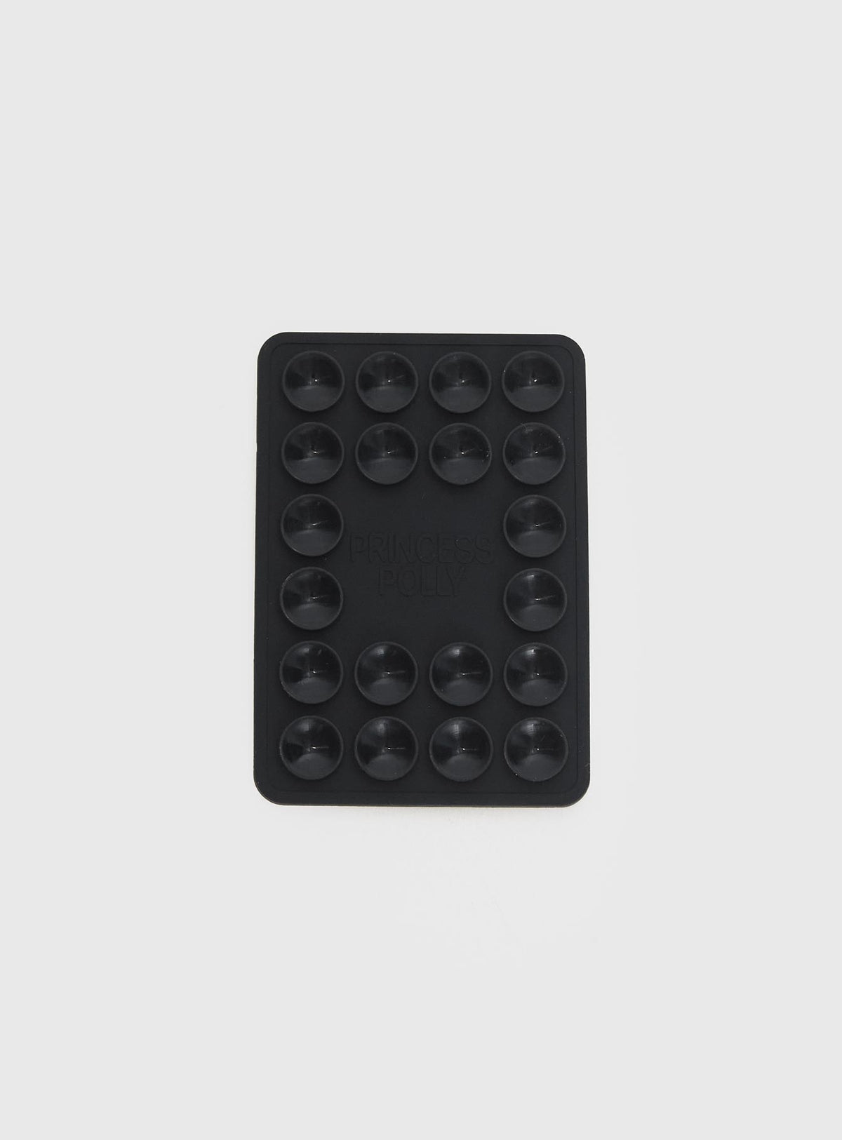 Phone Suction Plate Black